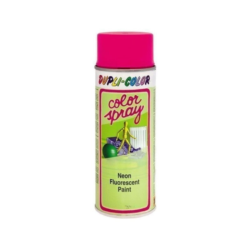 Vopsea spray neon roz fluorescent cod 651502, 400ml, Duplicolor