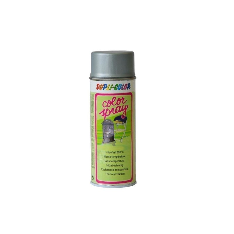 Spray temperatura 690°C argintiu, cod 651465, 400ml, Duplicolor