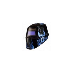 Masca automata pentru sudura, NORED EYE 2 Blue-Skull, IWELD