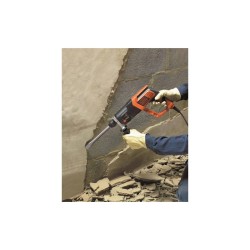Ciocan rotopercutor percutie pneumatica pentru gaurire in beton/daltuire, 710 W, 1.8 J, maner lateral, Black+Decker, KD975KA-QS