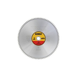 Disc pentru taiat otel, 355 mm x 25.4 mm x 90T, Dewalt