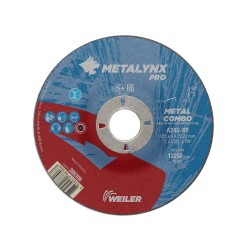 Disc abraziv pentru polizare, Professional Metal, 125x4.0...