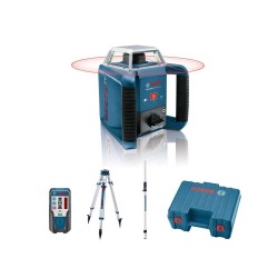 Nivela laser rotativa GRL 400 H + LR 1 + GR 240 + BT 170 HD, Bosch
