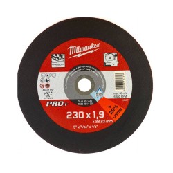 Disc abraziv Pro+ 230x1,9 mm, Milwaukee