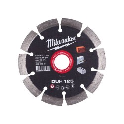 Disc diamantat, DUH 125 mm, Milwaukee