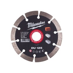 Disc diamantat, DU 125, 125 mm, Milwaukee