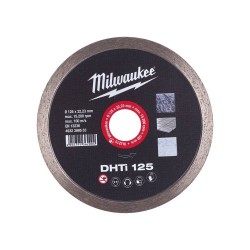 Disc diamantat, DHTI 125, 125 mm, Milwaukee