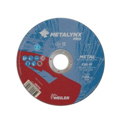 Disc abraziv de debitare metal, 125 x 3.0 mm, Metalynx Pro