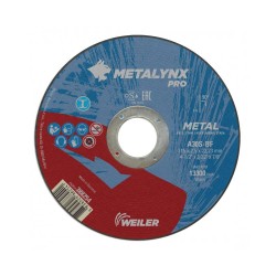 Disc abraziv de debitare metal, 115 x 2,5 mm, Metalynx Pro