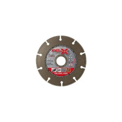 Disc diamantat, 125 x 22.23 mm, pentru metal, inox, Diewe