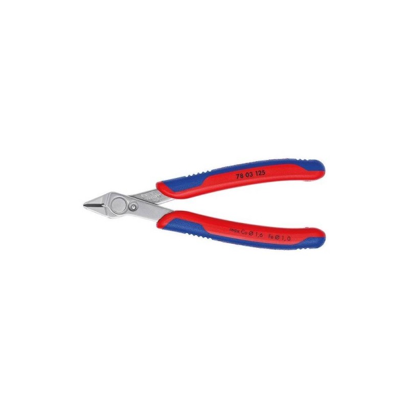 Cleste cu tais lateral, Electronic Super Knips, 125 mm, Knipex
