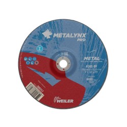 Disc abraziv, 230x6.5 mm, polizare metal, Metalynx Pro