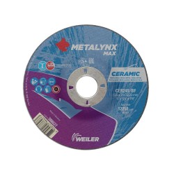 Disc abraziv, 125 x 4 mm, polizare inox, Metalynx