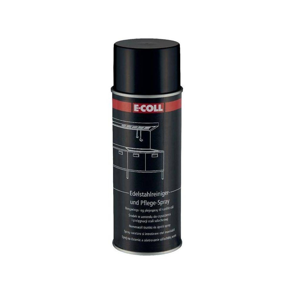 Spray pentru curatare si ingrijire a otelului inoxidabil EE, 400 ml, E-COLL