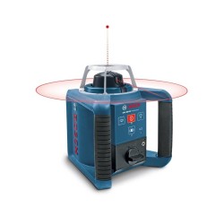 Nivela laser rotativa GRL 300 HV + LR 1 + GR 240 + BT 300...