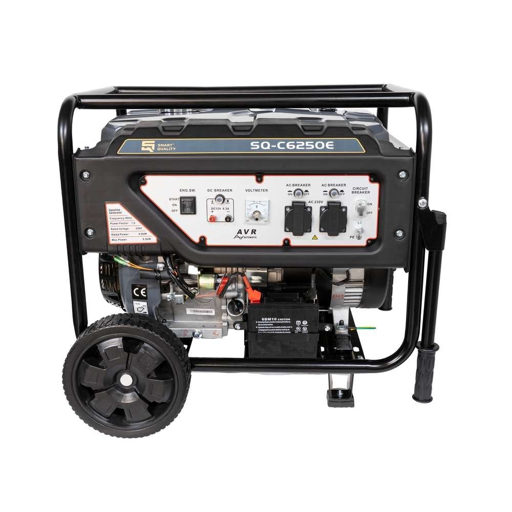 Generator curent monofazat SQ-C6250E, Smart Quality