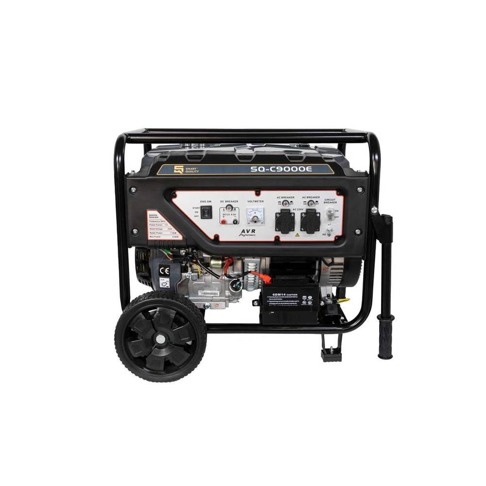 Generator curent monofazat SQ-C9000E, Smart Quality