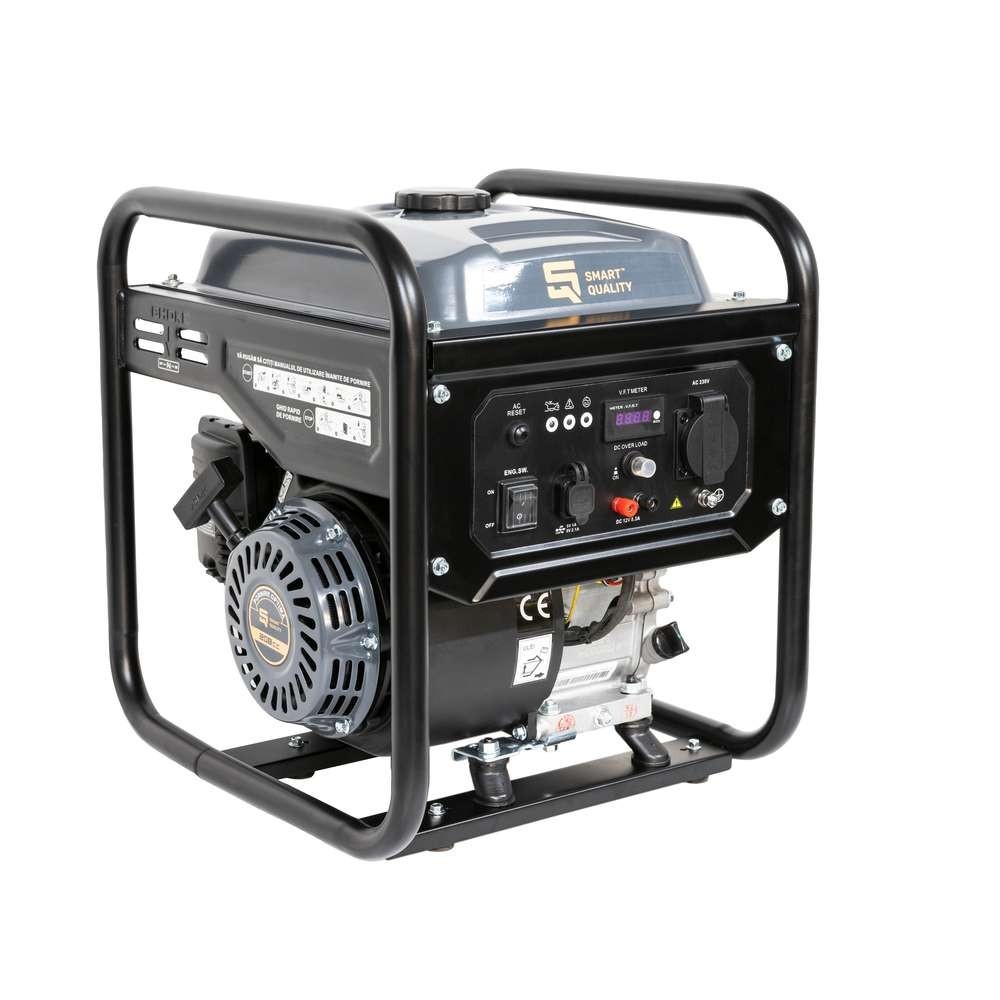 Generator curent monofazat SQ-C3750i, Smart Quality