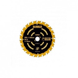 Panza de fierastrau circular EXTREME 165x20 mm, Z 24, Dewalt