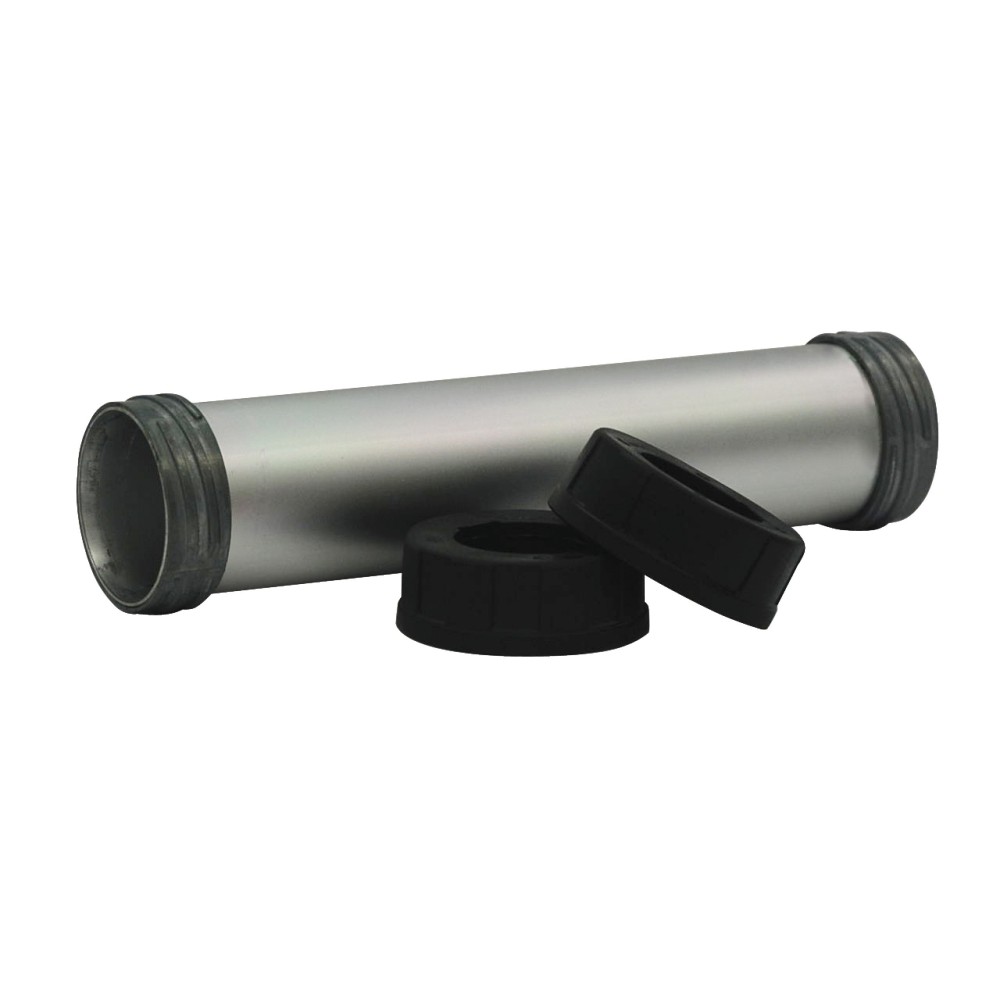 Suport tub din aluminiu, 400 ml. Necesita tija piston (48091090) si piston (44700375).