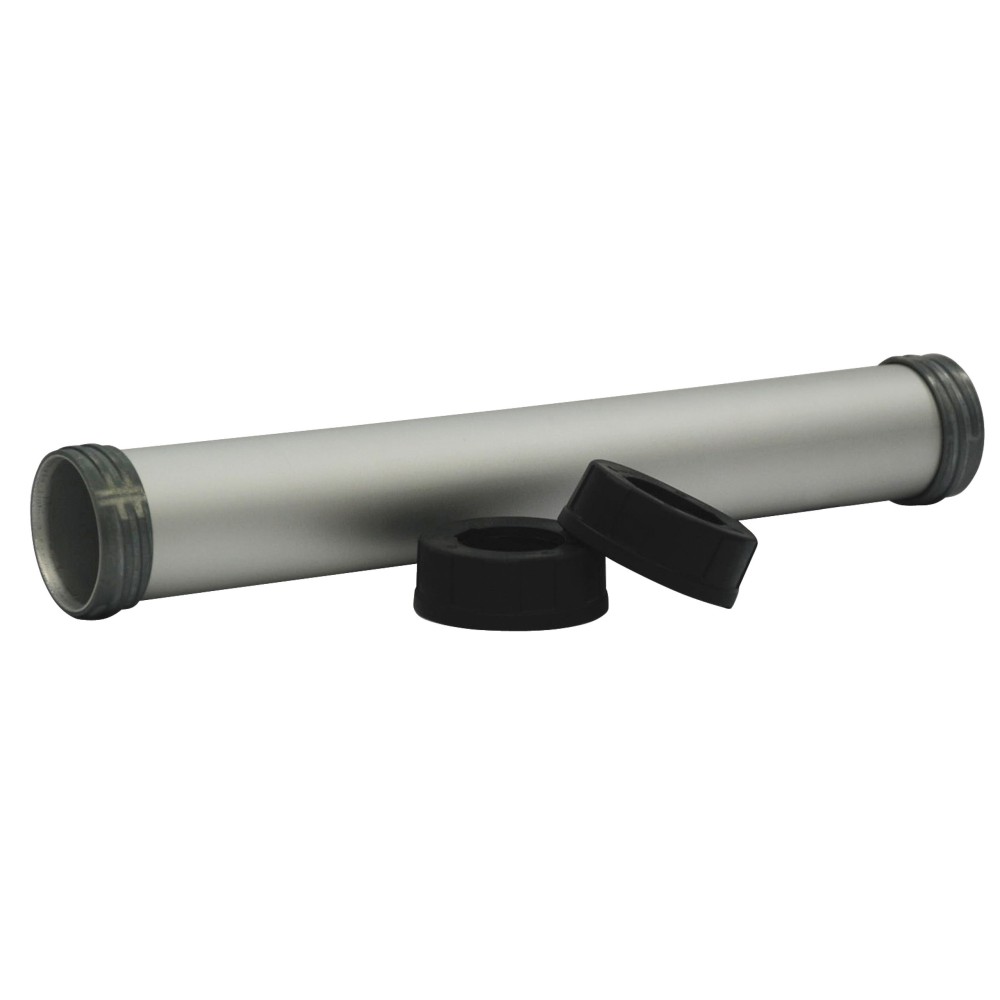 Tub suport din aluminiu, de 600 ml “tip carnat”. Necesita tija piston (48091091) si piston (44700375)