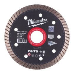 Disc diamantat DHTS, diametru 115mm, Milwaukee