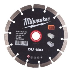 Disc diamantat DU, diametru 180mm, Milwaukee