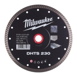 Disc diamantat Profesional DHTS, 230mm, Milwaukee