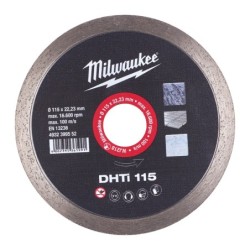 Disc diamantat ceramica si piatra DHTi, 115mm, Milwaukee