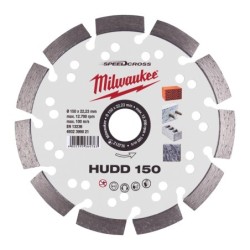 Disc diamantat SPEEDCROSS HUDD, 150mm, Milwaukee