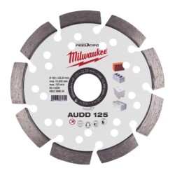 Disc diamantat SPEEDCROSS AUDD, 125mm, Milwaukee