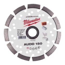 Disc diamantat SPEEDCROSS AUDD, 150mm, Milwaukee