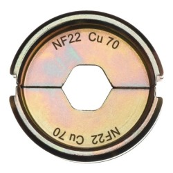 Bacuri sertizare NF22 Cu 70mm, Milwaukee