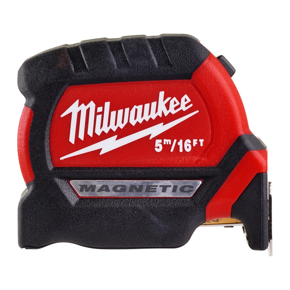 Ruleta cu magnet premium 3, lungime 5 m, latime 27 mm, Milwaukee