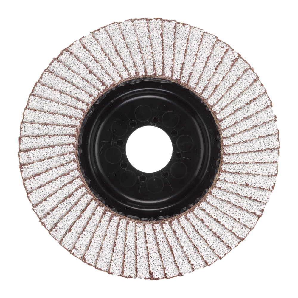 Disc lamelar frontal pentru aluminiu, diametru 125 mm, granulatie 40, Milwaukee