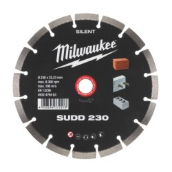 Disc diamantat premium SUDD, diametru 230 mm, Milwaukee