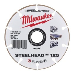 Disc Premium STEELHEAD™ 125 x 22.23 mm cu latime de...