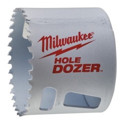 Carota bimetal HOLE DOZER™ Ø60 mm, Milwaukee