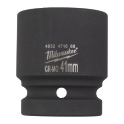 41 mm 1" impact socket short