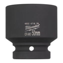 50 mm 1" impact socket short