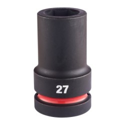27 mm 1" impact socket deep - 1pc