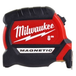 Ruleta cu magnet 8 m Milwaukee