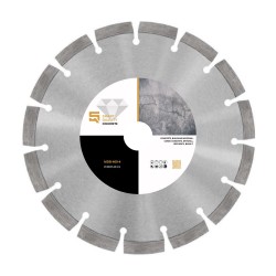Disc diamantat pentru beton, 450x25.40x11mm, Smart Quality