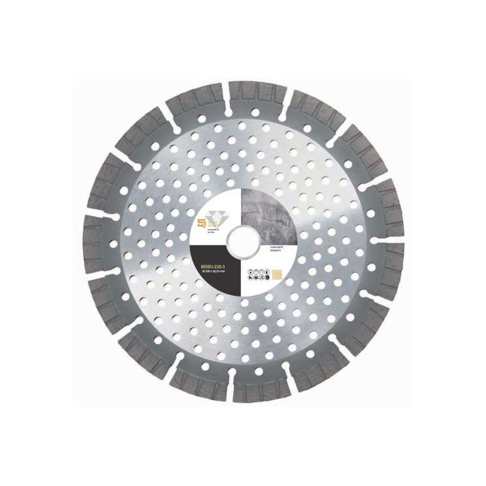 Disc diamantat Beton Ultra, 350 mm, pentru beton, beton armat, granit, Smart Quality