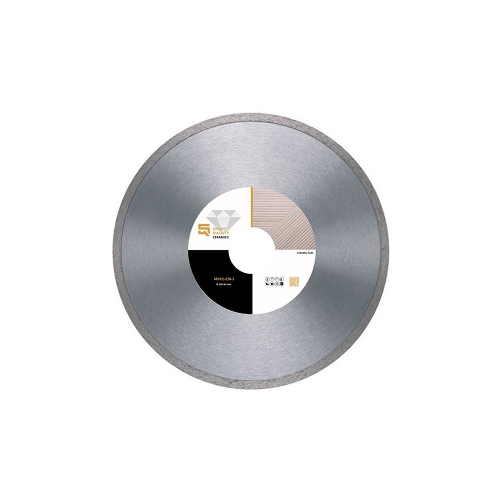 Disc diamantat Ceramics de 115 mm pentru gresie si faianta, Smart Quality