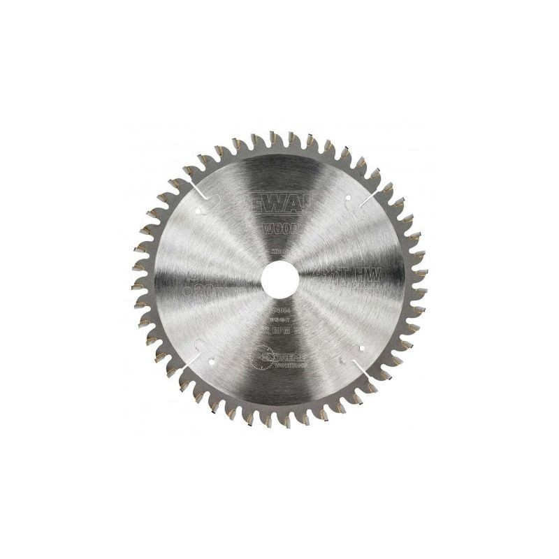 Panza pentru fierastrau circular EXTREME 160x20 mm, Z 48, Dewalt