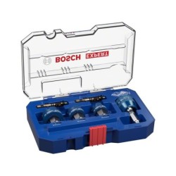 Set 6 Carote SheetMetal 22, 25, 32mm Expert, Bosch