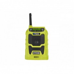 Radio cu Bluetooth® R18R-0, compatibil cu acumulator 18V...
