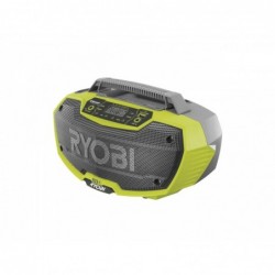 Radio cu Bluetooth® R18RH-0, compatibil cu acumulator 18V...