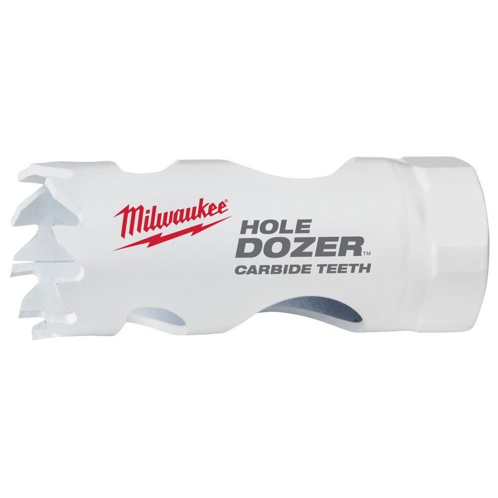 Carota Hole Dozer cu dinti din carbura 22 mm, Milwaukee